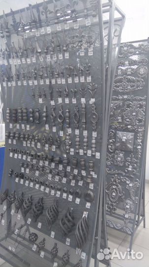 Кованые элементы