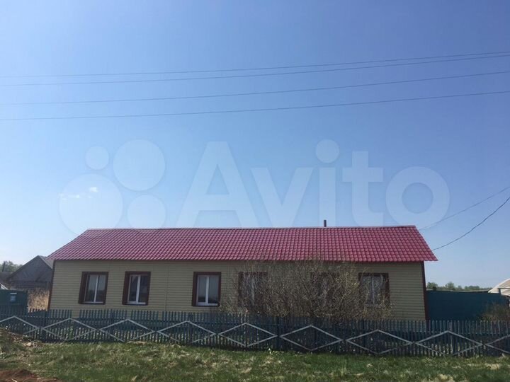 Дом 87 м² на участке 40 сот.