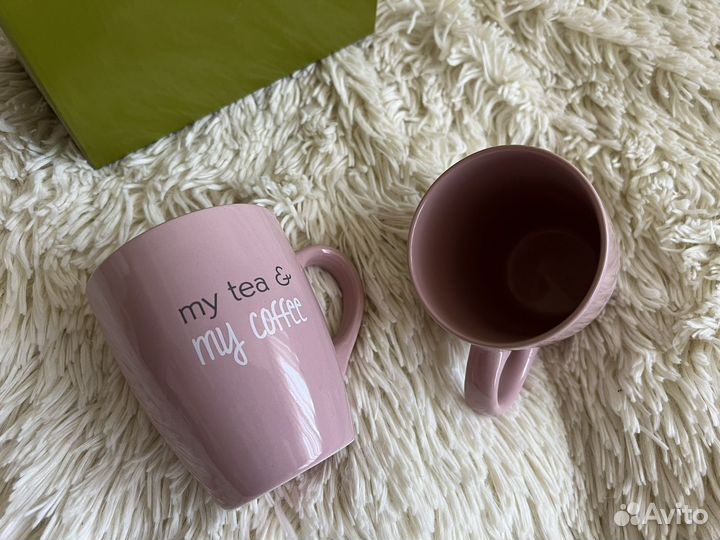 Набор керамических кружек 2 шт