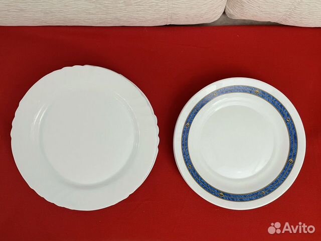 Тарелки СССР