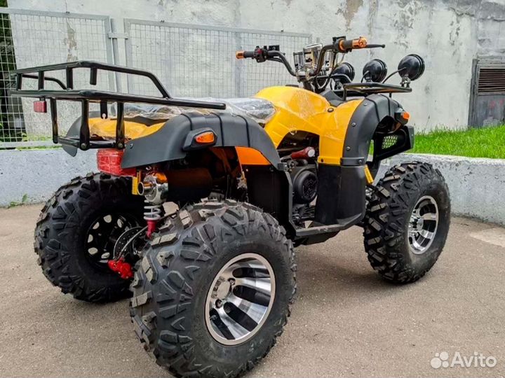 Квадроцикл Tiger Sport 250 Желтый