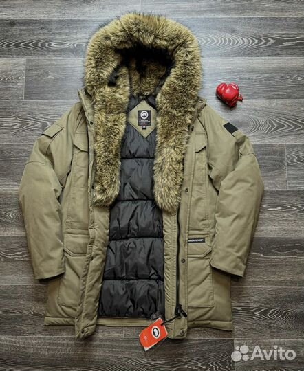 Мужская зимняя куртка canada goose