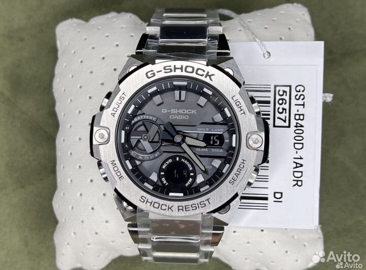 Часы наручные Casio G-Shock GST-B400D-1A