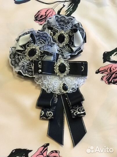 Банты ручной работы