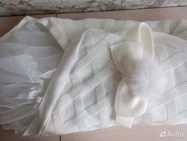 Конверт на выписку зимний