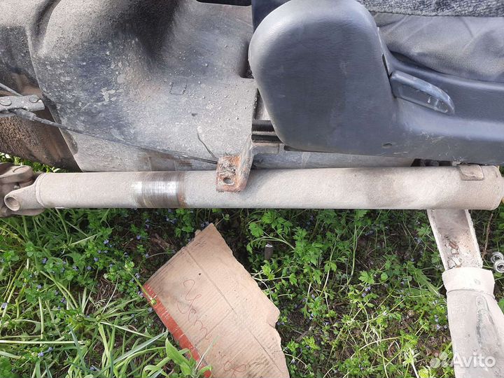 Вал карданный SsangYong Musso задний