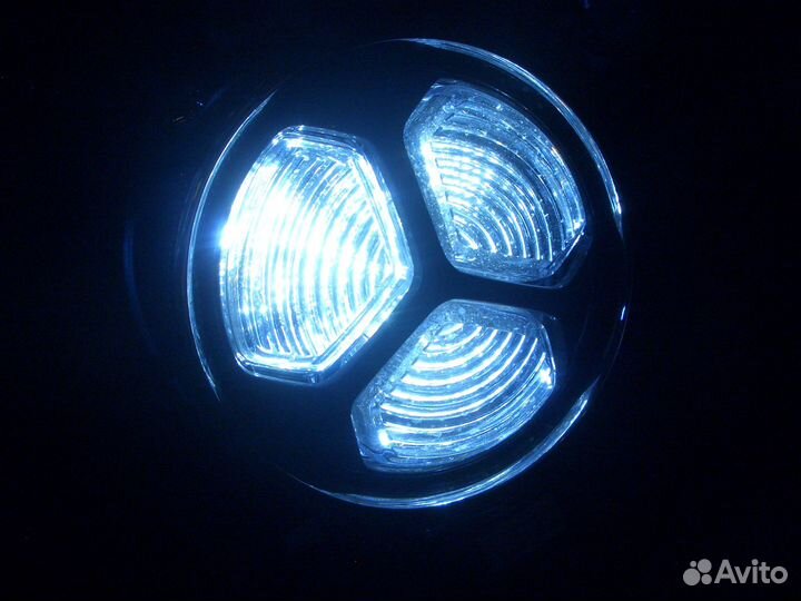 Дневные ходовые огни фары Киа Спортейдж с 15