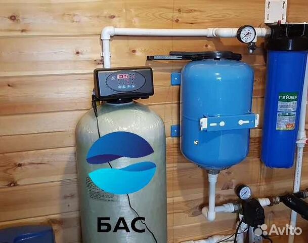 Очистка воды для дома/ коттеджа и предприятий