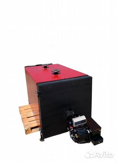 Котел на отработке 75 кВт