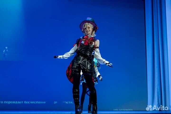 Косплей Лини геншин импакт