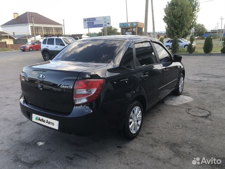 LADA Granta 1.6 AT, 2018, 209 000 км