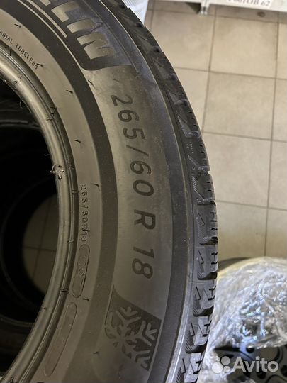 Michelin X-Ice Snow SUV 265/60 R18