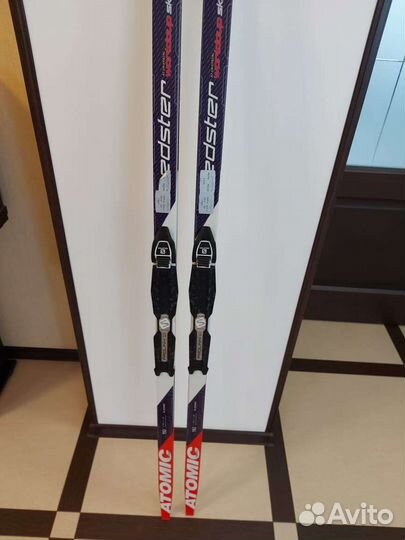 Беговые лыжи atomic redster