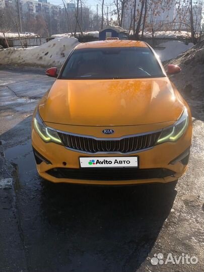 Kia Optima 2.0 AT, 2018, 317 000 км