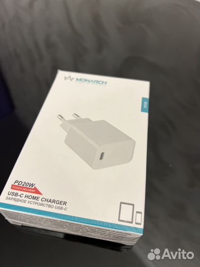 Быстрая зарядка для iPhone 20W