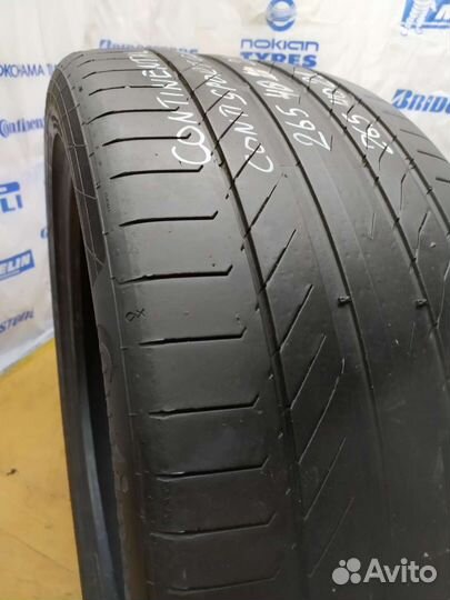 Continental ContiSportContact 5P 265/40 R21 101Y