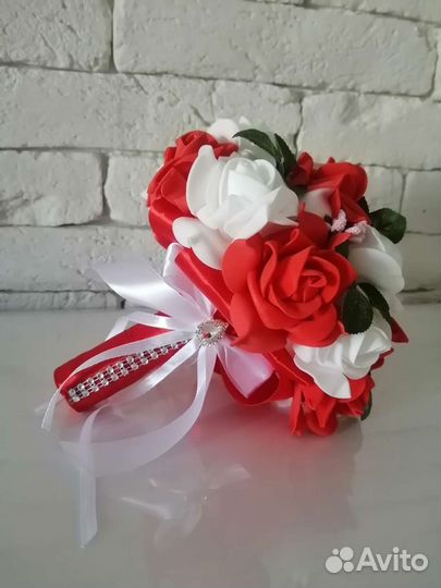 Свадебный букет, букет дублер, букет невесты