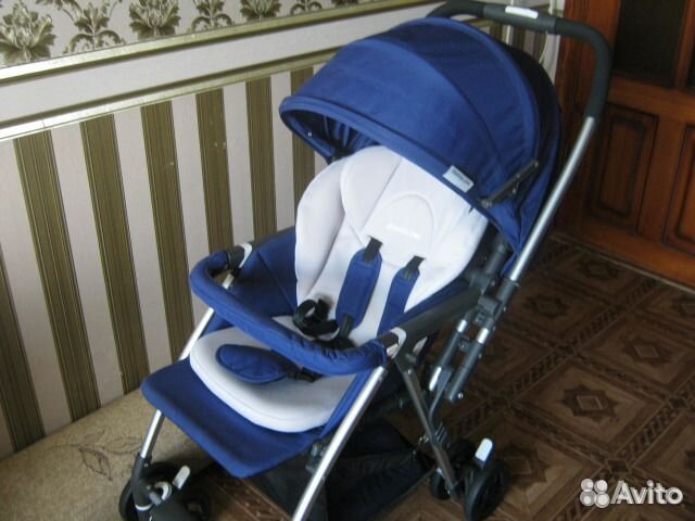 Детская прогулочная коляска-трансформер Mamalove