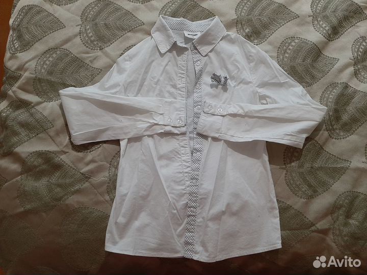 Рубашка для девочки 140