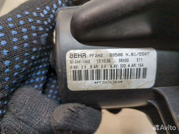 Двигатель отопителя Nissan Qashqai, 2010