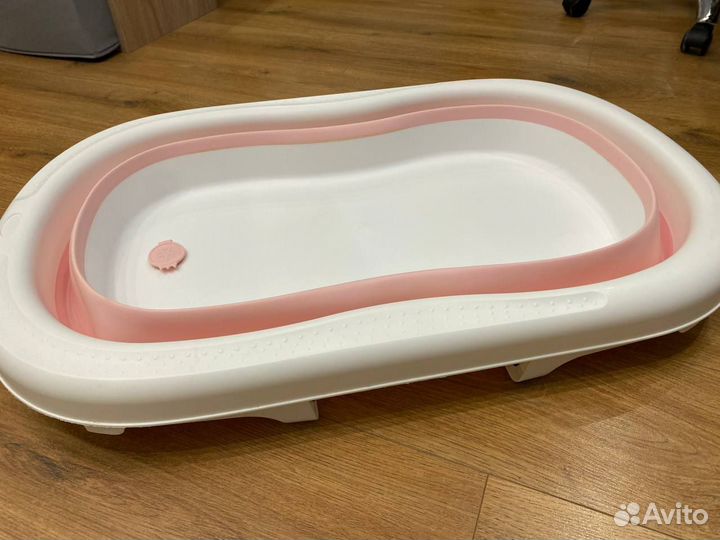 Ванночка для купания складная