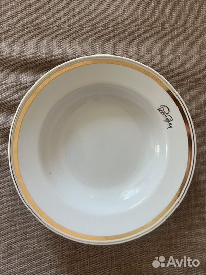 Тарелка Ресторан СССР