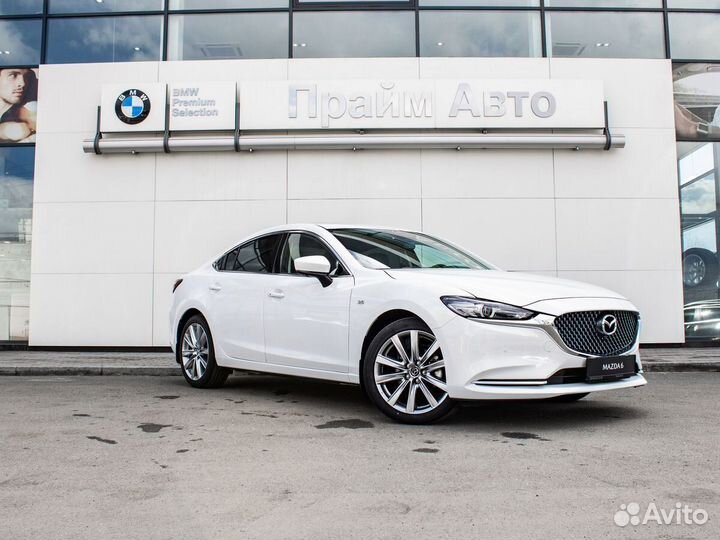 Mazda 6 2.5 AT, 2022