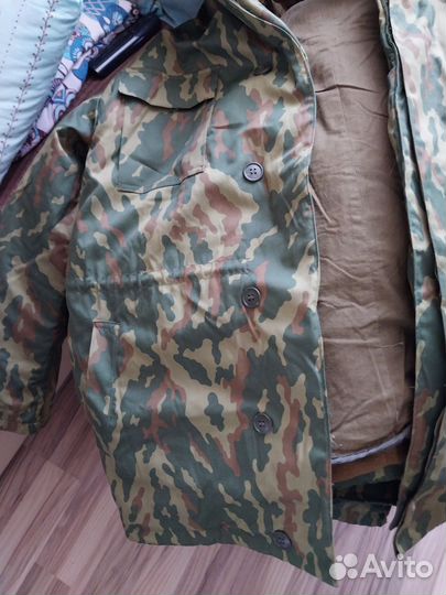 Бушлат военный зимний вкпо