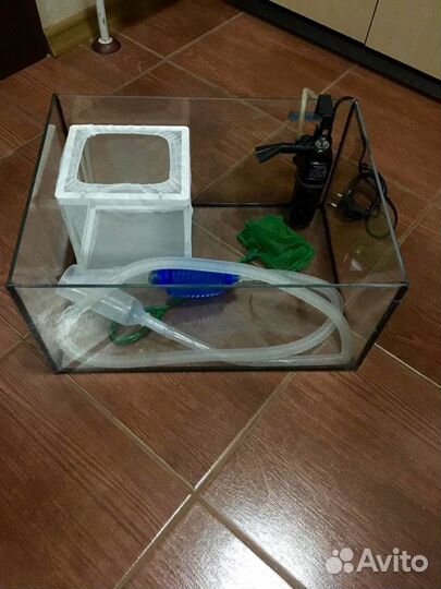 Аквариум и все необходимое