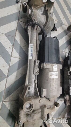 Мерседес 213,205,222, электрорейка, рулевая