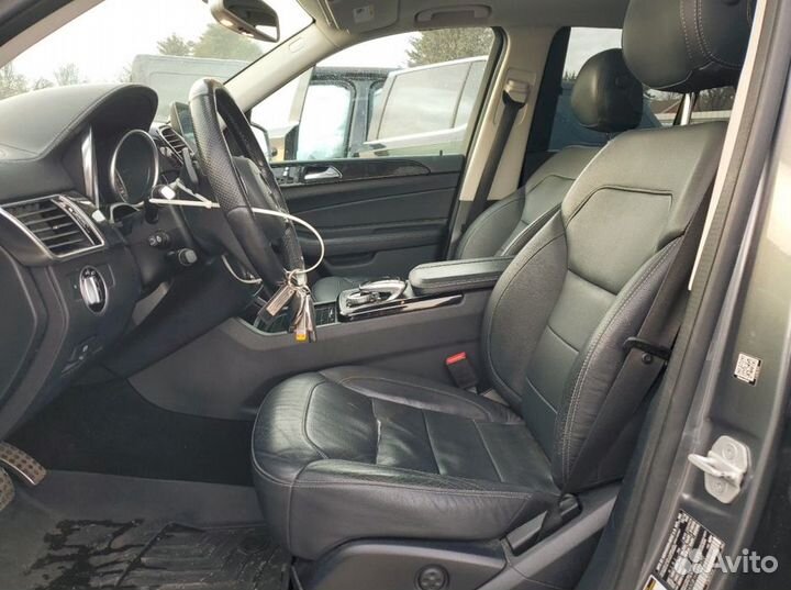 Запчасти на 2017 mercedes-benz GLE 400 4matic