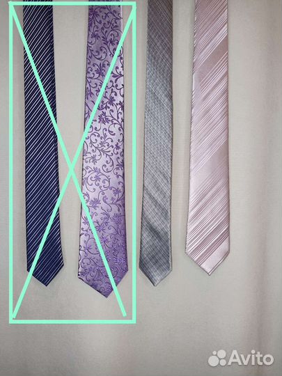 Галстук мужской