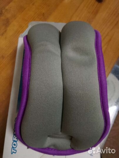 Утяжелители-манжеты Torneo 2 x 0.75 кг A-120U