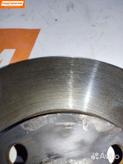 Диск тормозной передний Mazda 3 BK рест. 2008