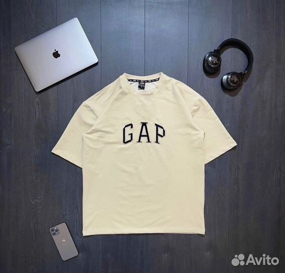 Мужская футболка gap