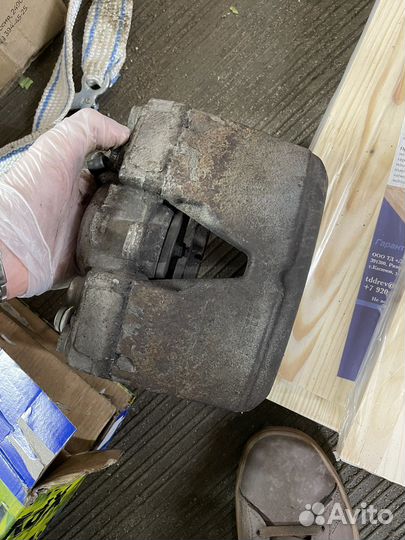 Передние тормоза Audi A4 B8, A5 8T