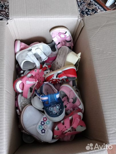 Обувь для девочки