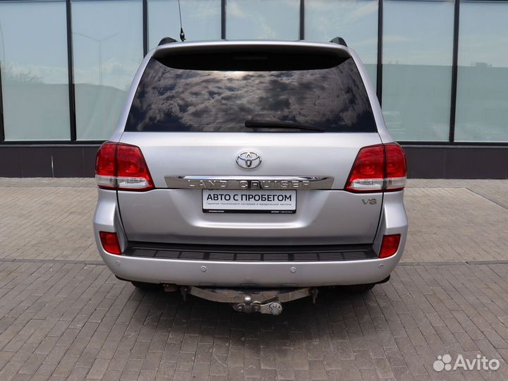 Toyota Land Cruiser 4.7 AT, 2008, 627 690 км