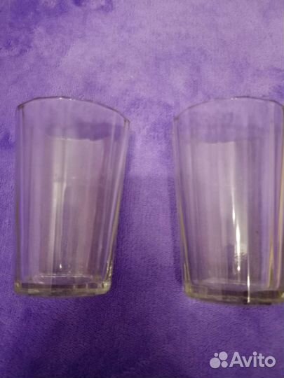 Стаканы граненые СССР