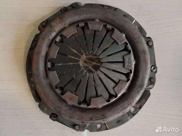 Диск сцепления на нива шевроле