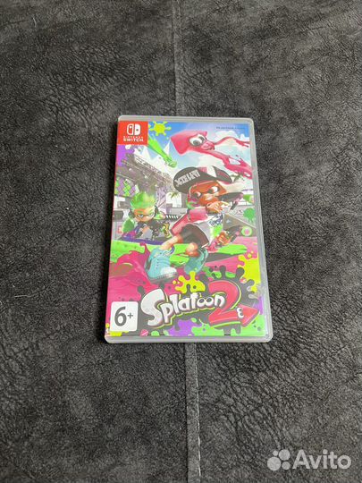Splatoon 2 для nintendo switch