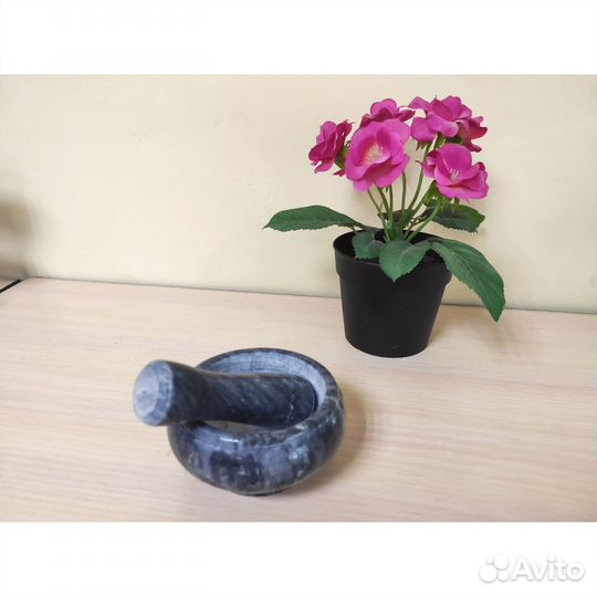 Ступка с пестиком