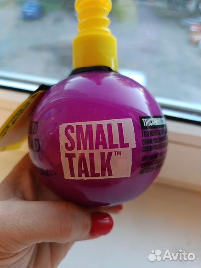 Tigi bed head small talk, крем для укладки