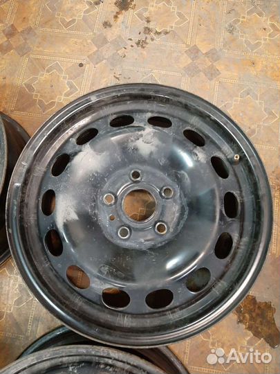 3 штампа vwag р16 5*112 поштучно