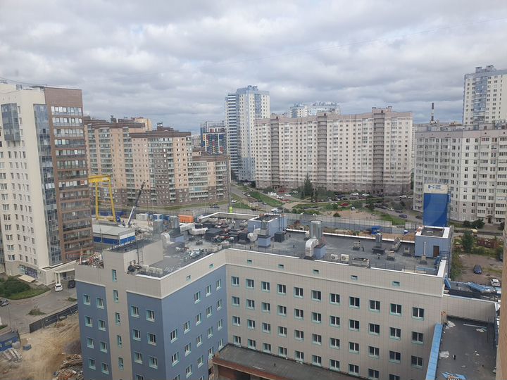 2-к. квартира, 56,7 м², 14/16 эт.