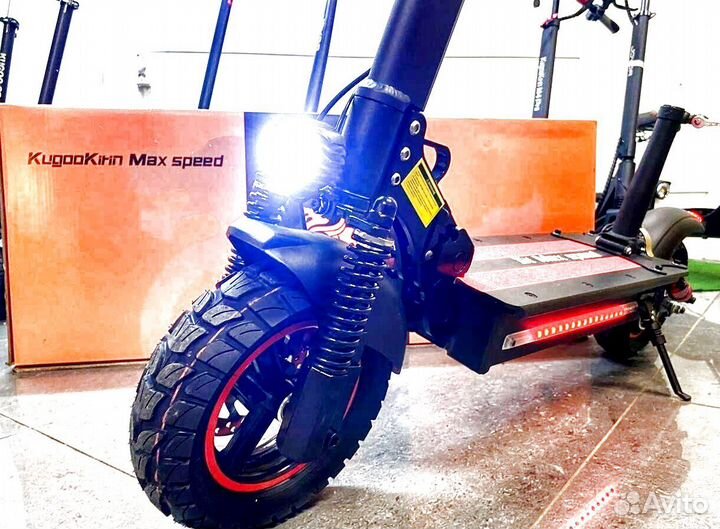 Спортивный Электросамокат Kugoo Max Speed