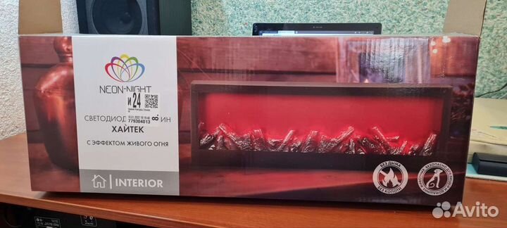 Камин электрический