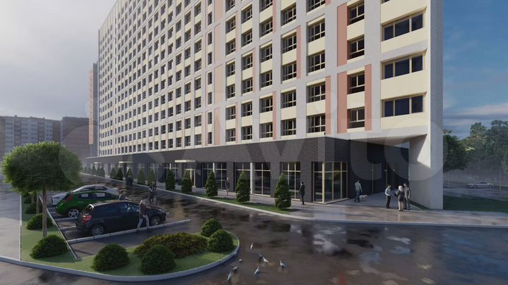 3-к. квартира, 79,1 м², 15/15 эт.