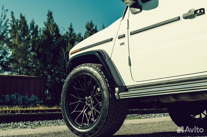Кованые диски Gard R20 5X130 Mercedes G-Class