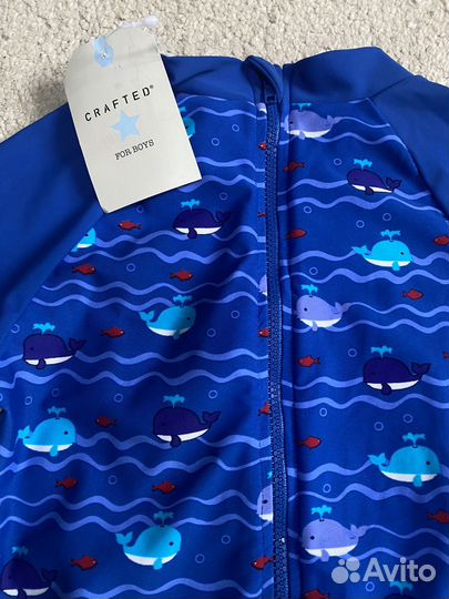 4-5 лет Купальники новые с UPF фильтром